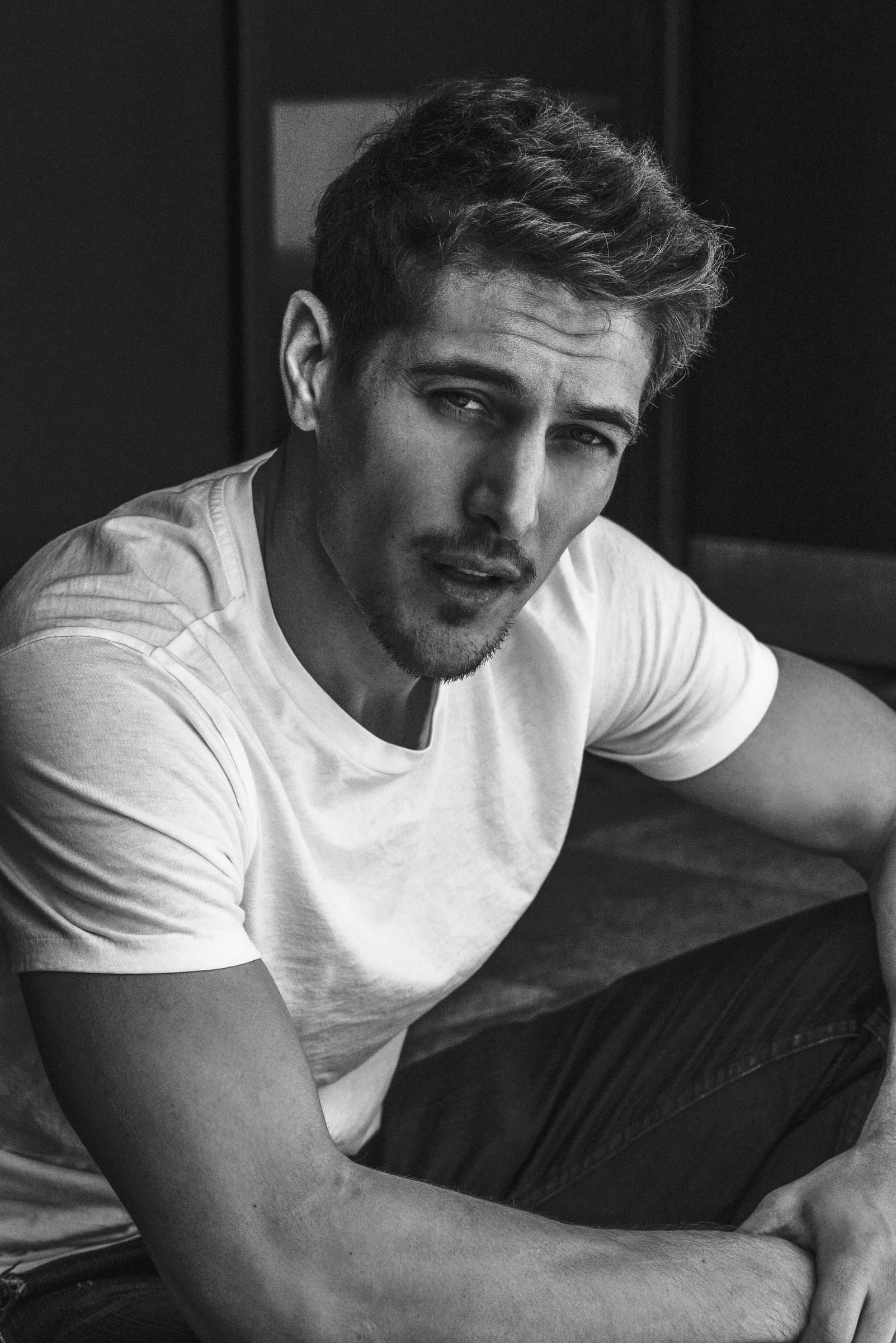 Bryan Jordan, headshots
