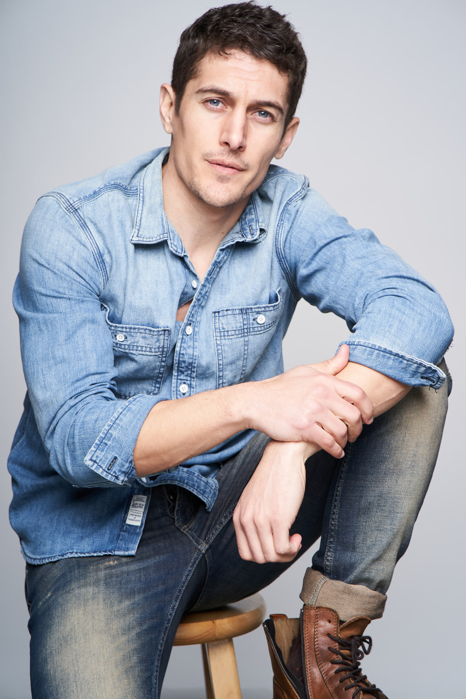 Bryan Jordan, headshots
